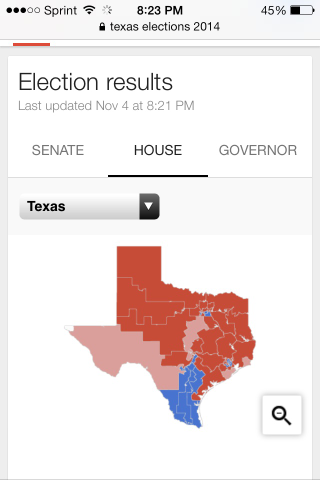 Illustration for article titled The race has been called in Texas